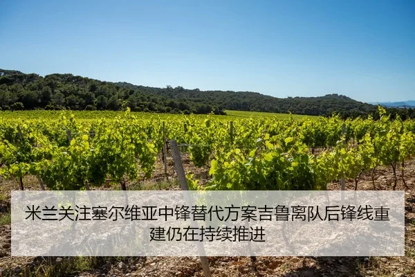 米兰关注塞尔维亚中锋替代方案吉鲁离队后锋线重建仍在持续推进